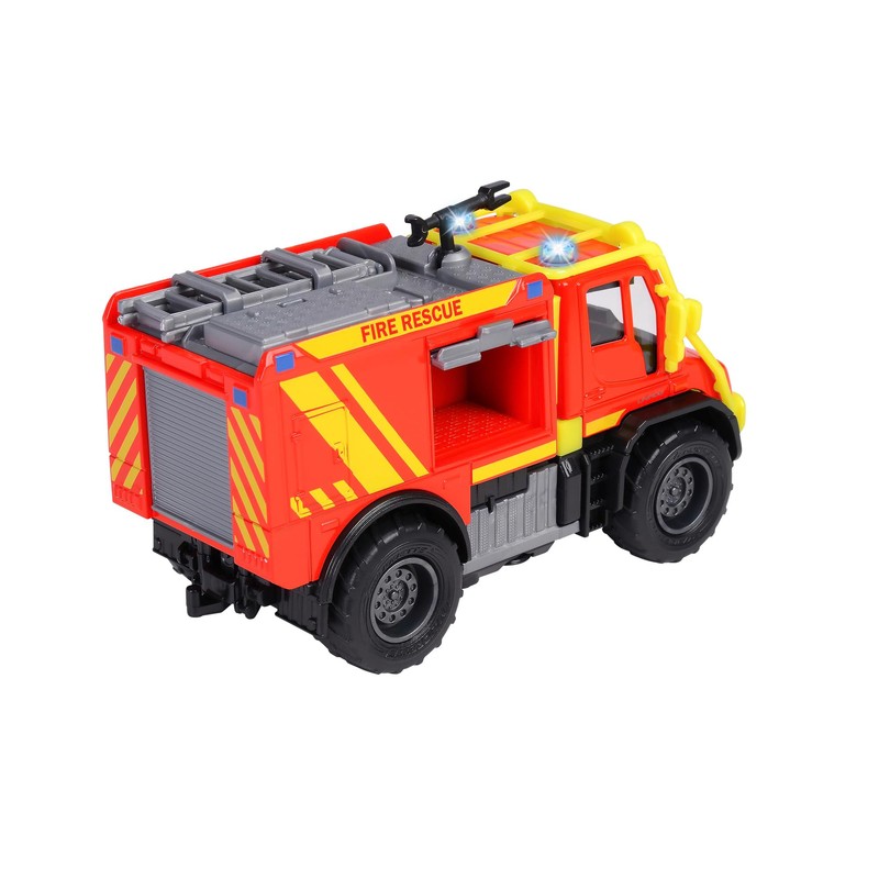 Majorette Unimog U530 Fire Truck