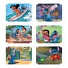Stitch Super Scrapbook - Collezione di adesivi per album di