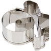 Staedter Road Bike or Bicycle Embossing Cookie Cutter, 9 cm,