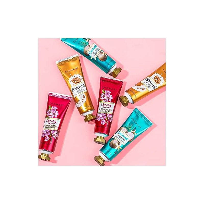 Farmasi Crema para Manos Coco & Vainilla 30ml