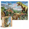 YABROS DIY Dinosaur World Puzzle Tyrannosaurus Rex 2000 Piece Jigsaw