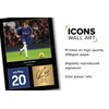 Icons Wall Art Thierry Henry Arsenal Legends Signed A4 Printed