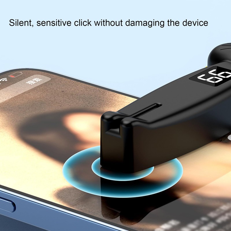 TikTok Scrolling Ring Page Turner for Kindle App with Auto