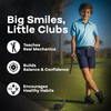 GOLFGEN | PGA Tour Tee-Up 3-Piece Set, Medium, Orange, Right