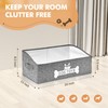 Mutiearo Dog Toy Basket, Specially Designed for Dog Toy Storage,
