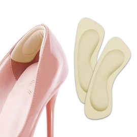 Shoe heel, heel, heel, heel, blister, scratch protection, size reduction, scratch prevention, cushion pad protector 2P 8ea