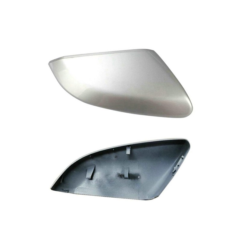 Silver Right Passenger Side Mirror Cap Cover For Honda Civic