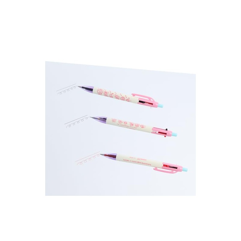 Sunstar Stationery S4656431 Fujiko F Fujio 90th Anniversary Multicolor Pen