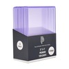 Platinum Protectors 130pt Toploaders - Protectores de tarjetas de comercio