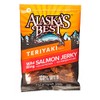 Wild Salmon Jerky 3 Ounce Pouch Teriyaki 3 Bags