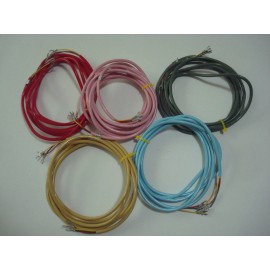 Antique telephone line cords for Princess Telephones 500 phones Western Electric