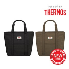 Thermos Simple Daily Cooling Bag REW-007K 7L, Thermos REW-007K-BW Khaki Brown / 써모스 심플 데일리 보냉백 REW-007K 7L, 써모스 REW-007K-BW 카키브라운