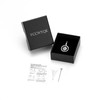Compass Urn Necklace for Ashes Stainless Steel Cremation Jewelry Memorial