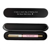 iyaone Sister Gift Pen - You Are Loved Engraved Pen,
