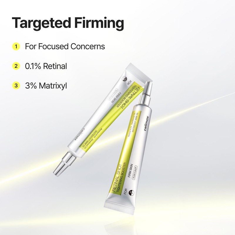 CELIMAX THE VITA-A RETINOL + RETINAL SHOT TIGHTENING SERUM &