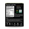 Buddha Teas Organic Plantain Leaf Tea - OU Kosher, USDA