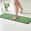 MIULEE MIULEE 1 x Rectangular Bath Mat for Shower Non-Slip