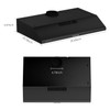 SOONYE 30 inch Black Under Cabinet Range Hood, Stainless Steel