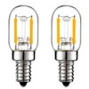 LiteHistory E12 1 watt Equal 15w Night Light Bulbs 150lm