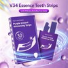 Purple Teeth Brightening Strips – Gentle Teeth Care Strips for