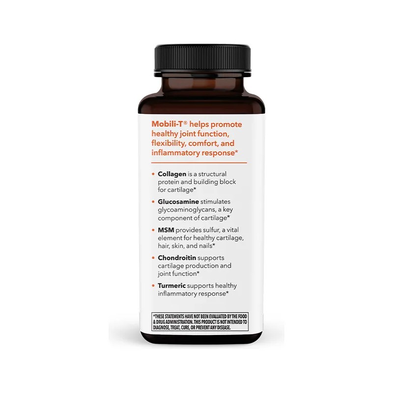 Lifeseasons Mobili-t Reduce Dolores Articulares 120caps Sfn Sin Sabor