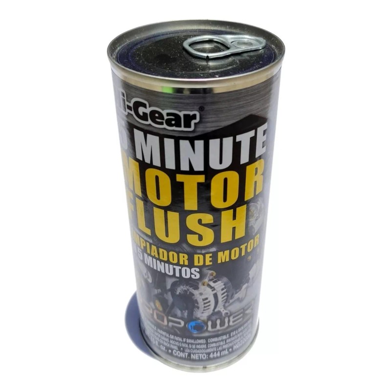 Hi Gear Limpiador De Motor Motor Flush Gasolina O Diesel
