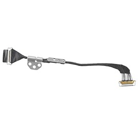 Willhom LCD Display LVDS Cable + Left Hinge Replacement for MacBook Air 13" (Mid 2012-Mid 2017) A1466