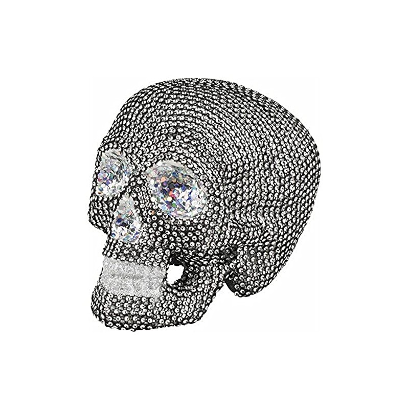 Boland Decoration Skull Glitter Sugar Skull Sparkle Dia De Los