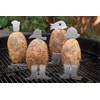 Charcoal Companion Potato People in 4 Styles