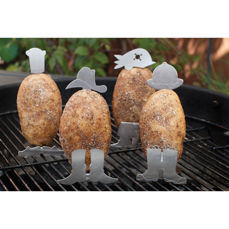 Charcoal Companion Potato People in 4 Styles