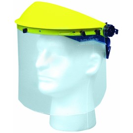 Mutual Industries 50510 Plastic Face Shield with Visor