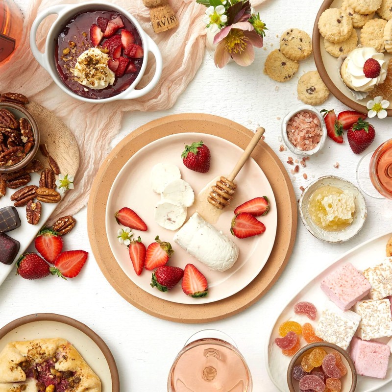 Vermont Creamery Strawberry Spritz Goat Cheese Log, 4OZ, 12 Pack