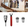 SYOWADA 1/4 Inch Shank to 1/2 Inch Shank Router Bit