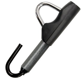 Bunker BT29 High-End Telescopic Steering Wheel Brake Pedal Lock, The Most Compact for Transport (Folds to 11.4in), Compact Heavy-Duty Universal Lock Anti Theft Bar for Cars, SUVs, Vans & Motorhomes