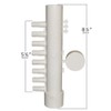 Hot Tub Classic Parts Spa Manifold Air 8 Port 3/8