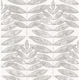 NuWallpaper NUS3263 Terrain Peel & Stick Wallpaper, Greys