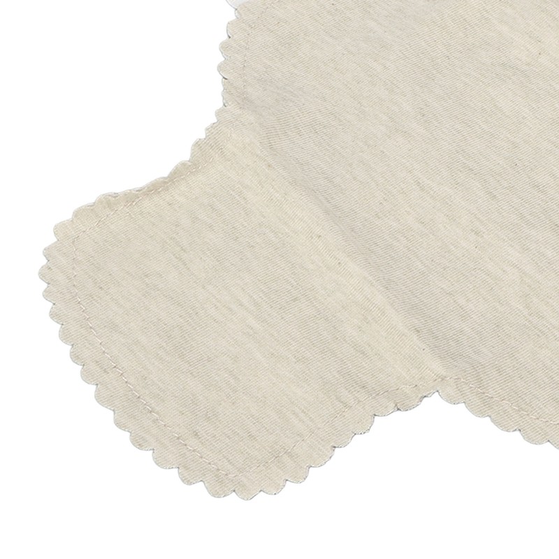 4Pcs Reusable Feminine Pads Washable Cotton Leak Proof Breathable Skin