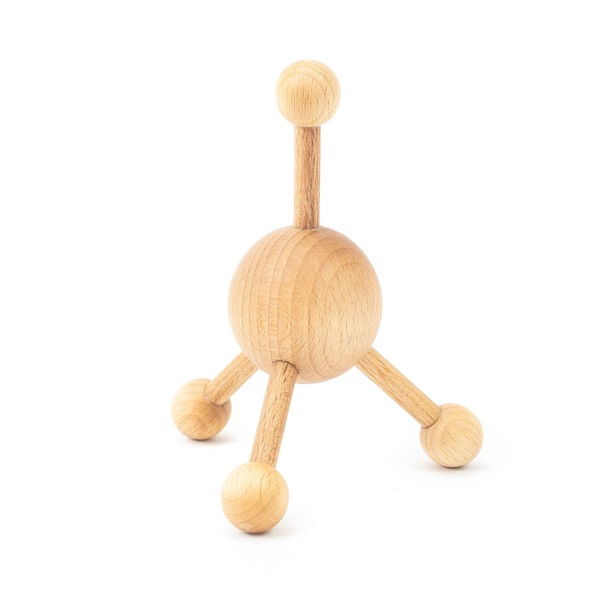 tuuli Accessories – Trigger Point Massage Tool, Multi-Functional Wooden Handheld