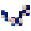 Knobelholz.de Snake Cube Level Blue M