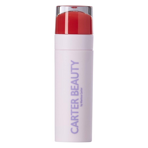 Carter Beauty Word Of Mouth Lipstick - Intense Color With A Smooth Matte Finish - Long-Lasting Comfortable Wear - Can Be Used With Free Speech Lip Tint For A Glossy Look - Hillary - 0.16 Oz
