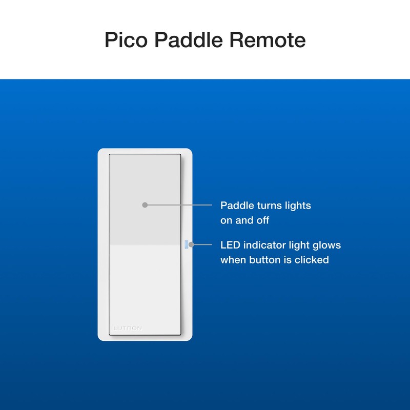 Lutron Claro Smart Switch 3-Way Kit for Caseta Smart Lighting,