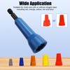 2pcs Wire Nut Twister, with 1/4" Chuck Plastic Wire Nut