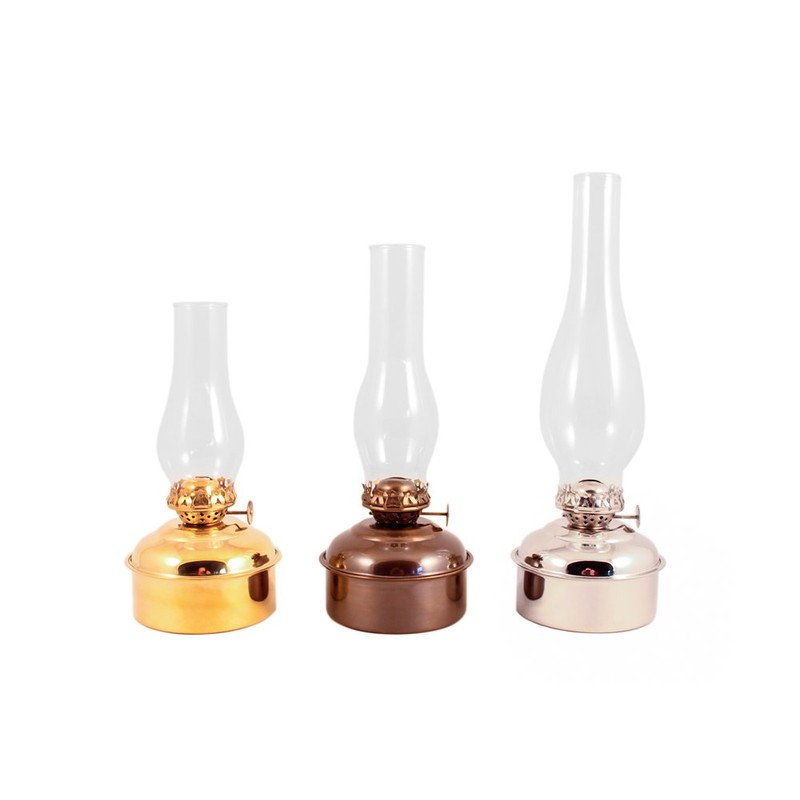 Oil Lamps - Brass Dorset Table Lamp (12", Brass)