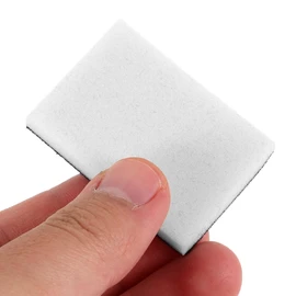 Totority 10pcs Mini Square Foam Pads for Ink Blending Tools Soft Replacement Sponges for Scrapbooking Painting Drawing Effortless Blending for Artistic Projects