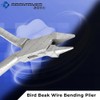 OdontoMed2011® DENTAL PLIERS 139-ANGLE BIRD WIRE BENDING. ORTHODONTIC INSTRUMENTS
