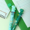 Bombinate 10 Colors Ballpoint Pen Oil Based Ball Pen Animal