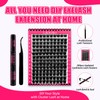 False Eyelashes L01-A05Kit Pink
