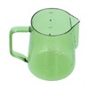 500ml Milk Frothing Pitcher Multipurpose Borosilicate Glass Milk Jug for