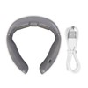 Electric Pulse Neck Massager Smart Pulse Vibration 6 Modes 9