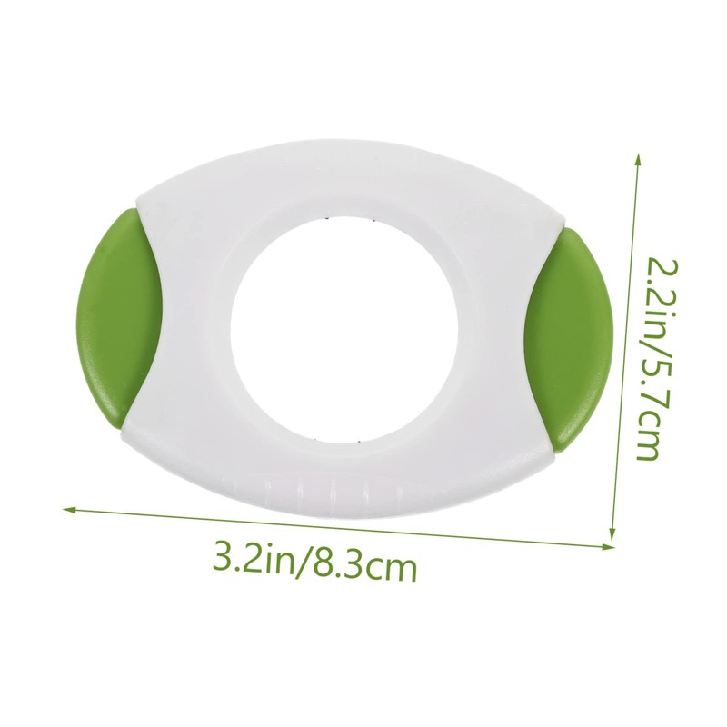 STOBAZA 2pcs Cutter Tool Egg Cracker Topper for Cooking Baking